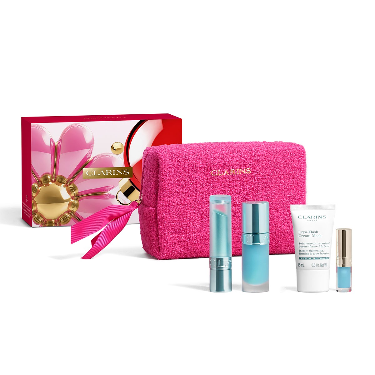 Clarins - Cryo Collection Gjafasett - Image 1