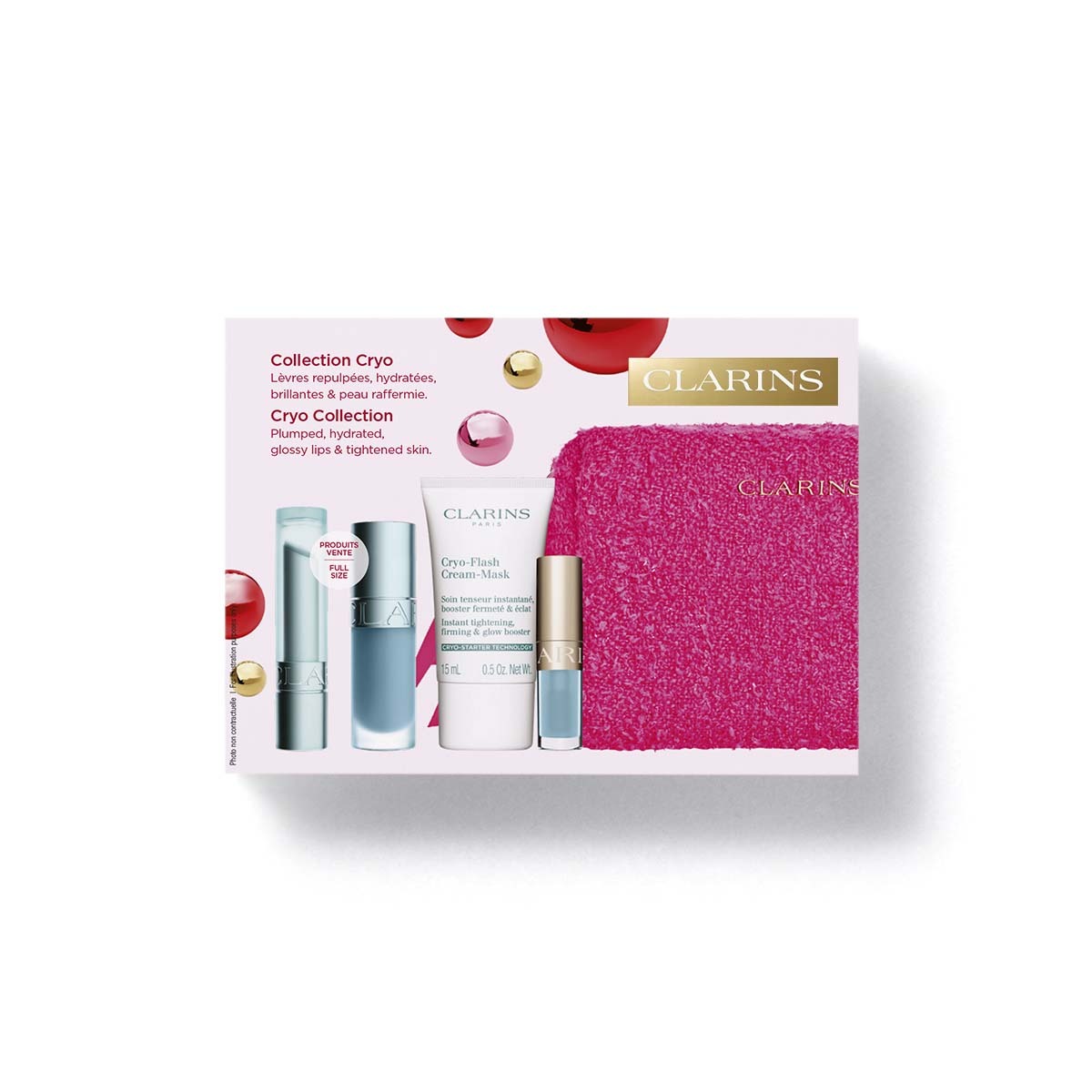Clarins - Cryo Collection Gjafasett - Image 3
