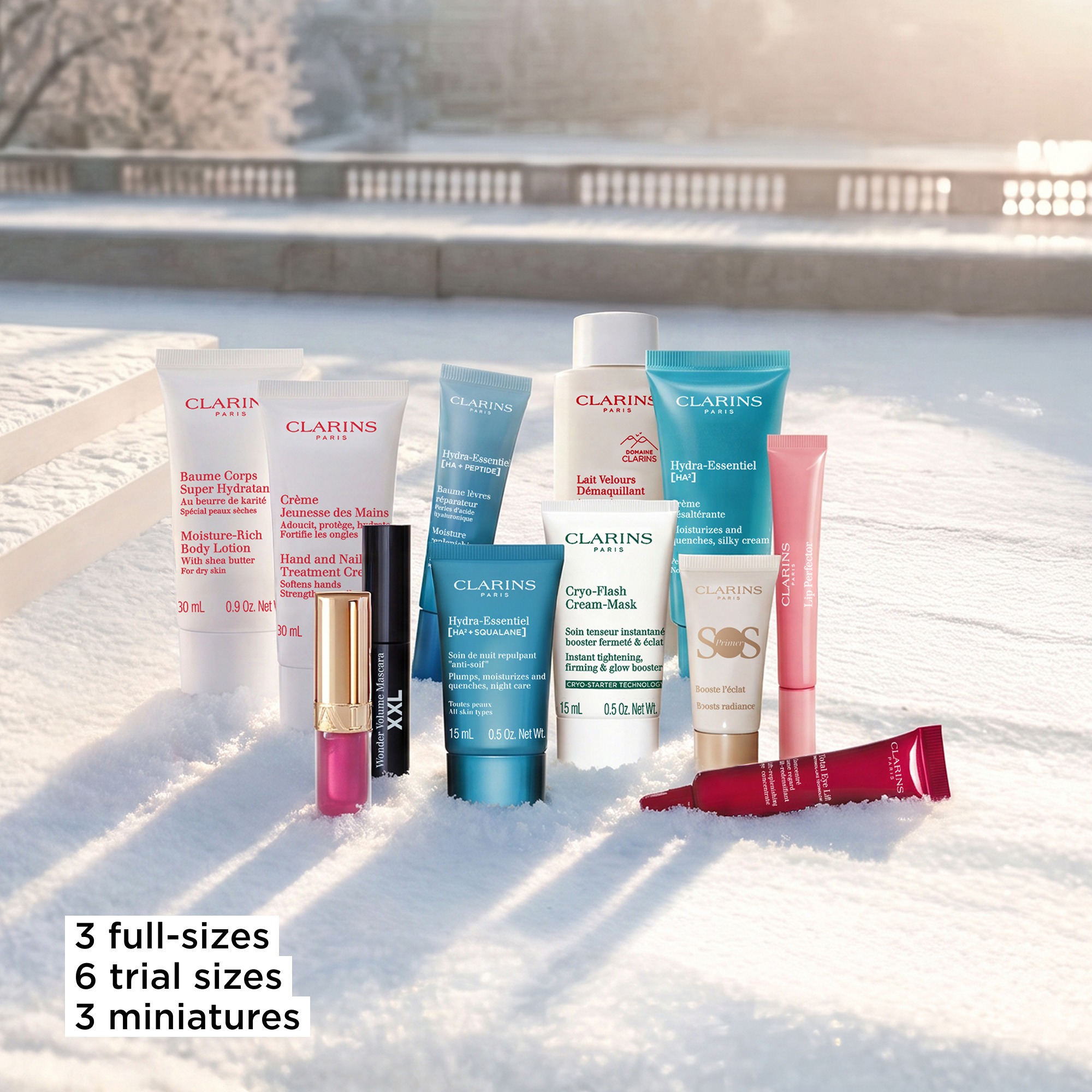 Clarins - Aðventudagatal 12 dagar - Image 2