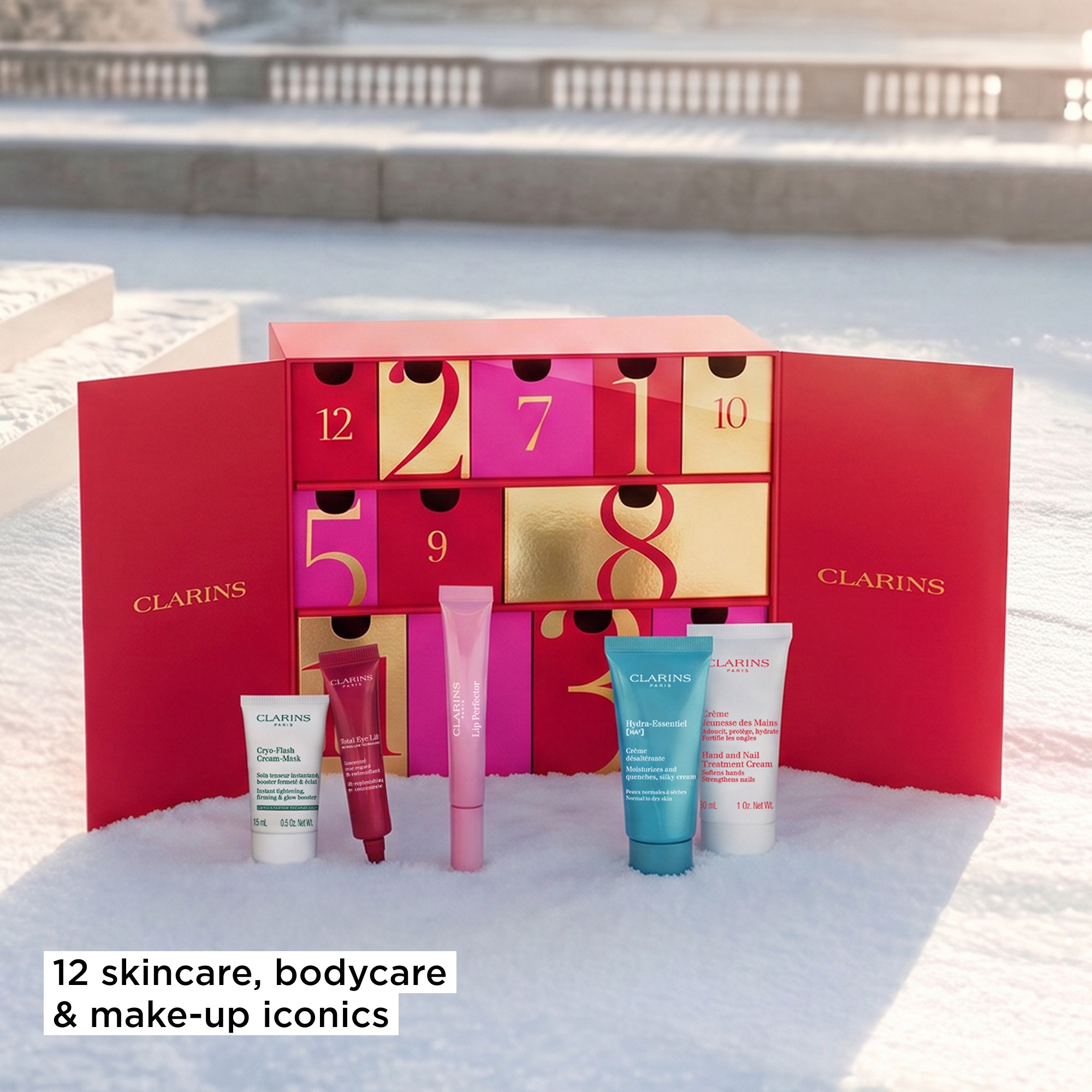 Clarins - Aðventudagatal 12 dagar - Image 3
