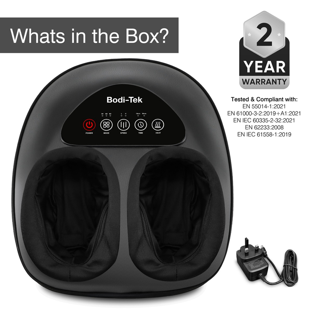 Bodi-Tek - Foot-Therapy 3 in 1 Massager - Image 4