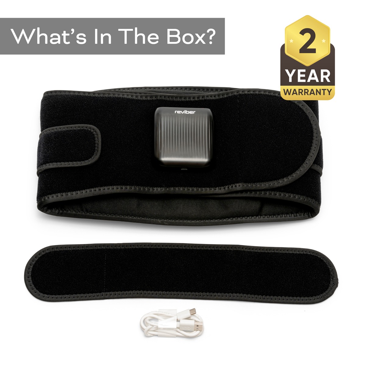 Reviber - Reviber Zen Physio Back Therapy Belt - Image 2