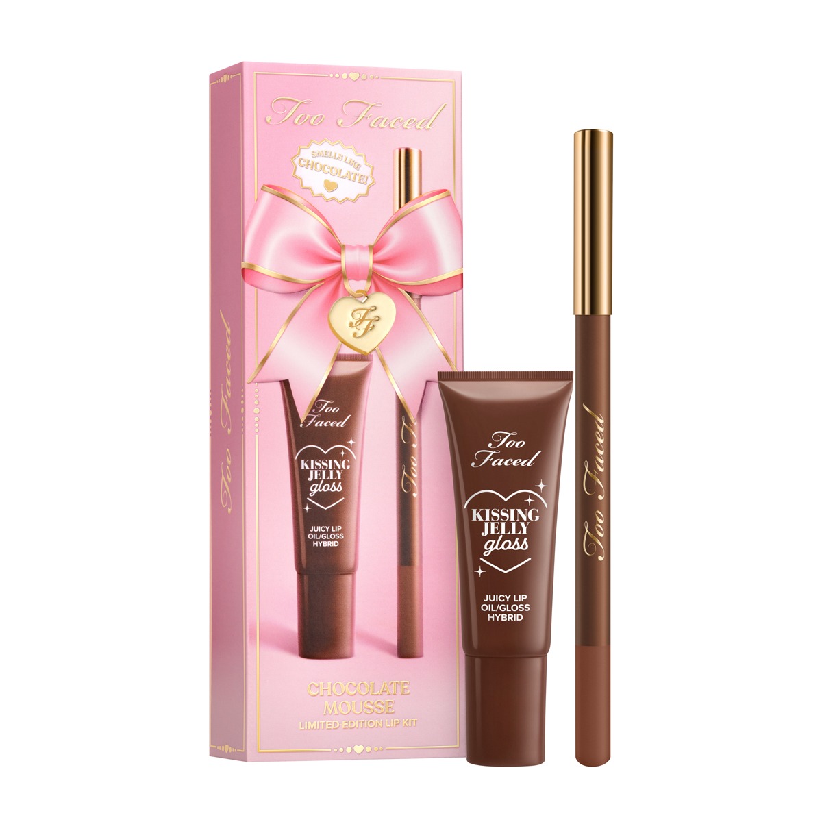 Too Faced - Chocolate Mousse Limited Edition Lip Kit - Image 1