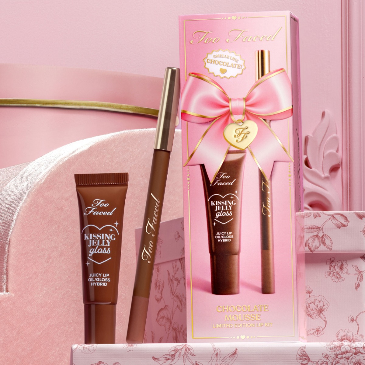 Too Faced - Chocolate Mousse Limited Edition Lip Kit - Image 4