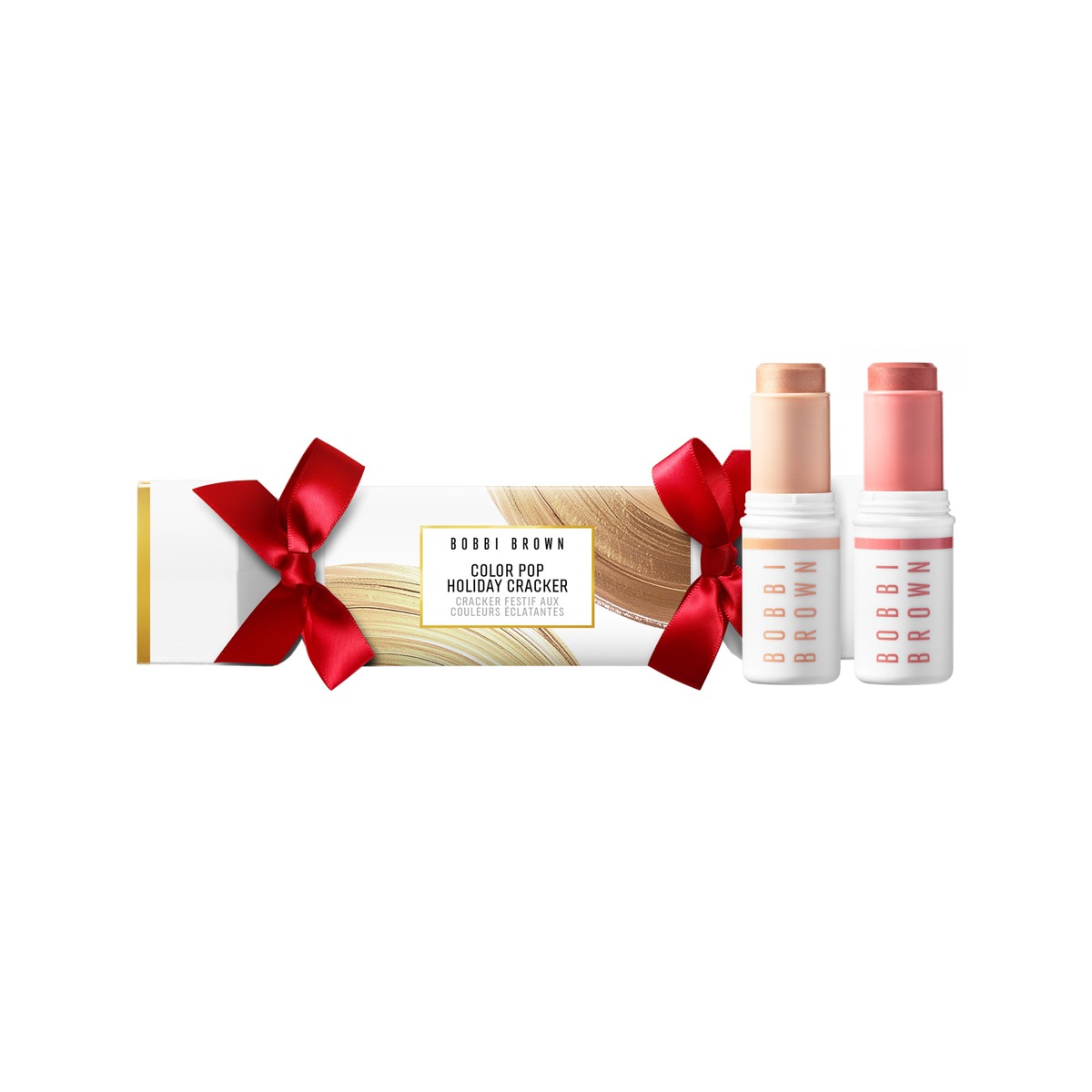 Bobbi Brown - Highlighter & Blush Stick Duo Color Pop Holiday Cracker - Image 1