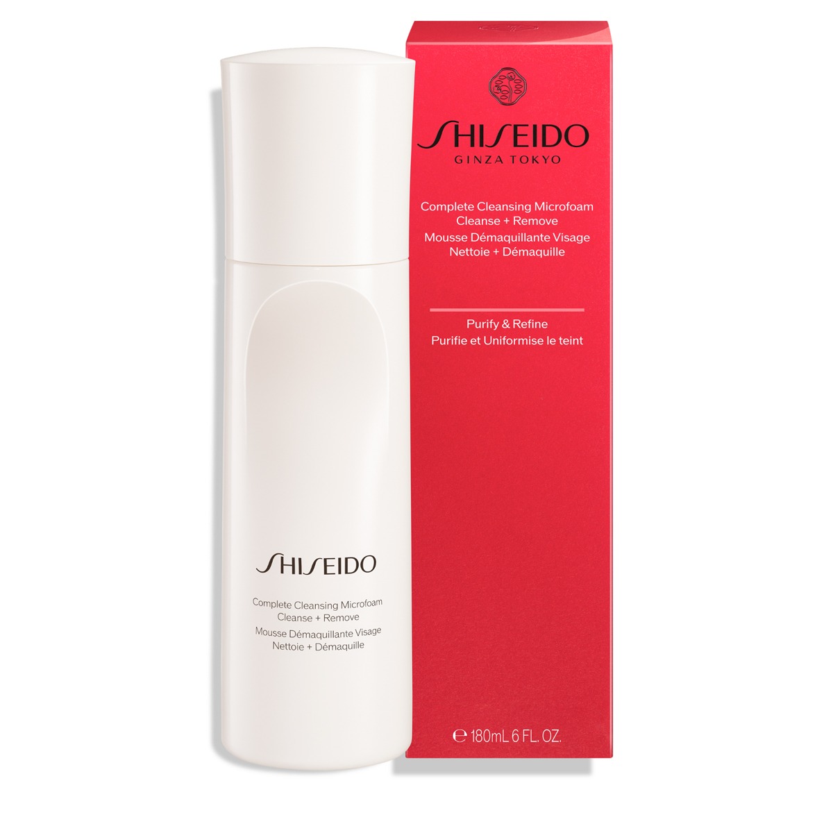 Shiseido - Cleansing Microfoam 125ml - Image 2