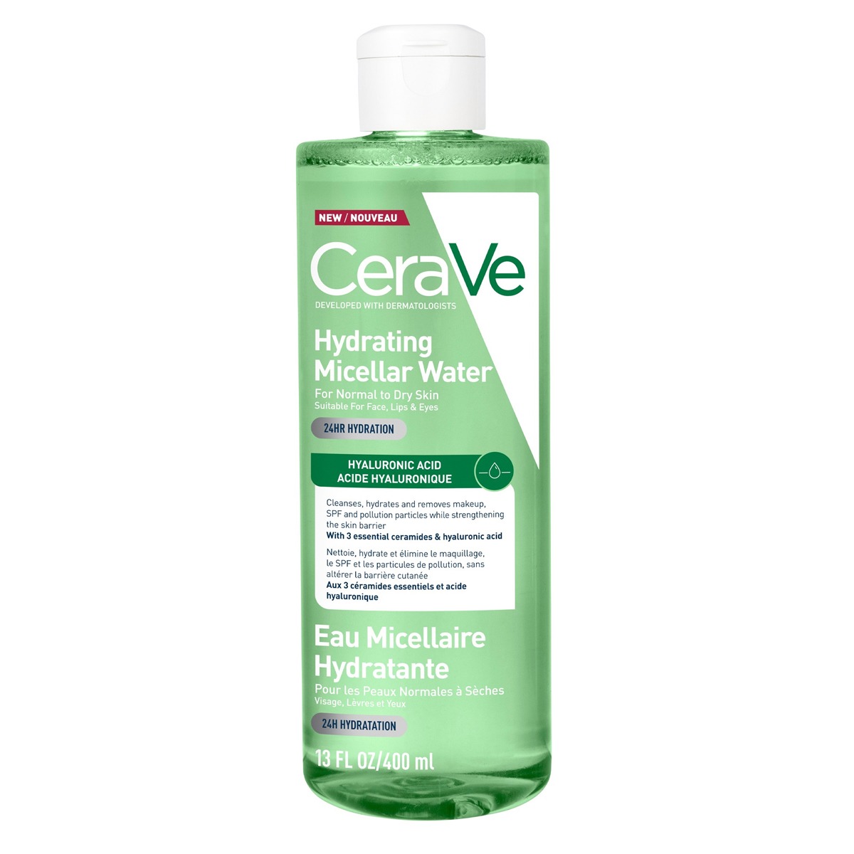 CeraVe - Hydrating Micellar Water 400ml - Image 1