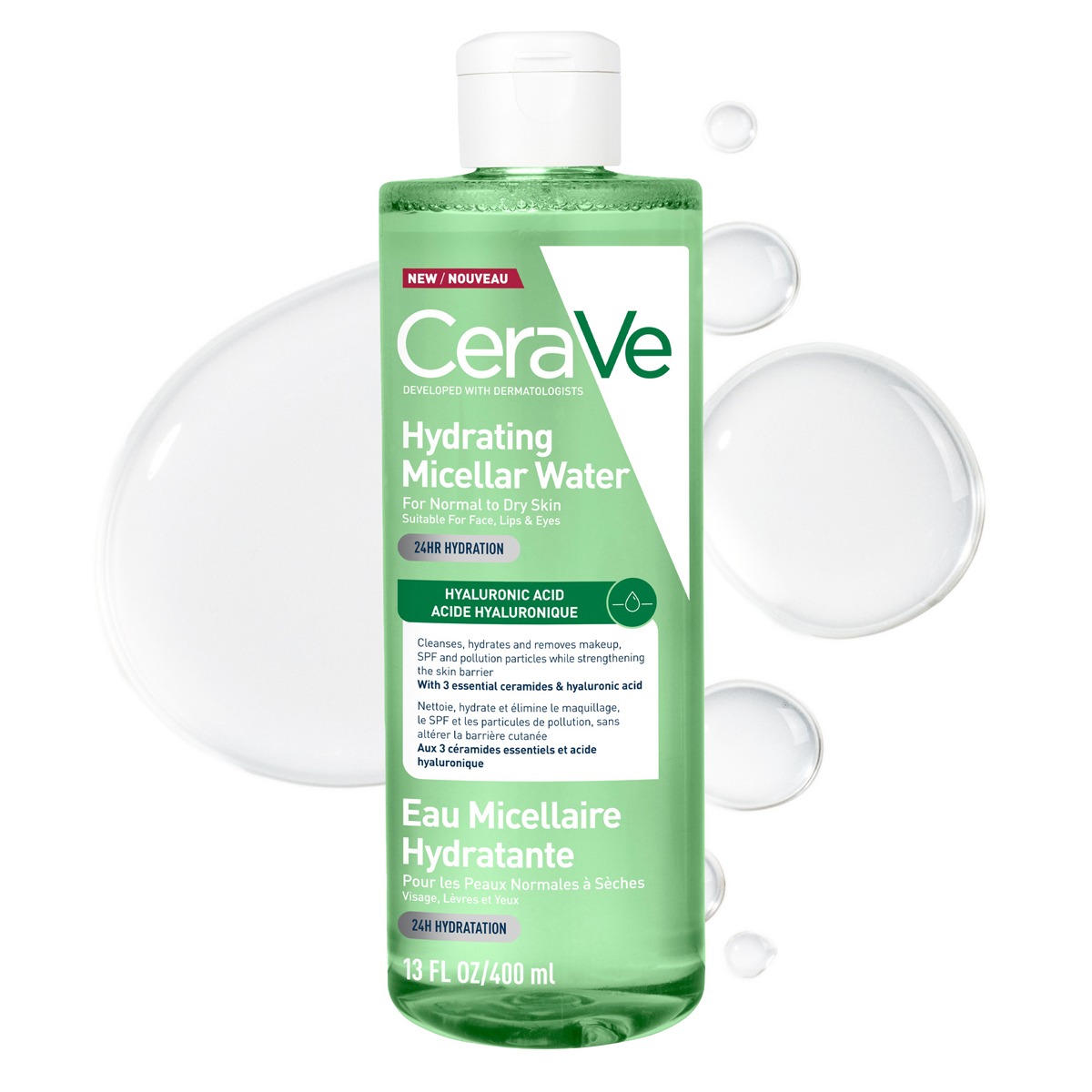 CeraVe - Hydrating Micellar Water 400ml - Image 2