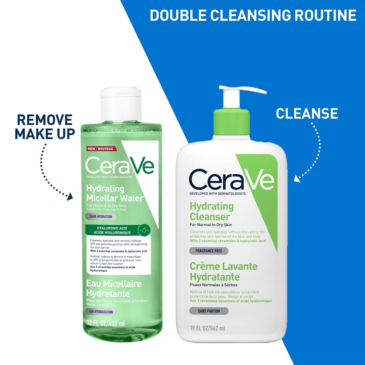 CeraVe - Hydrating Micellar Water 400ml - Image 7