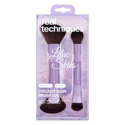 Real Techniques - Lilac Skies - Twilight Glow Brush Duo