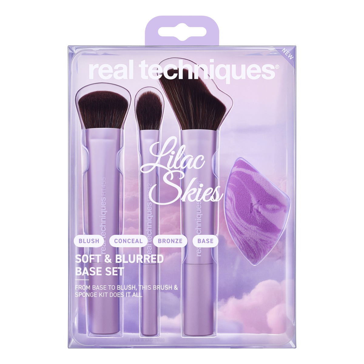 Real Techniques - Lilac skies - Soft & Blurred - Image 1