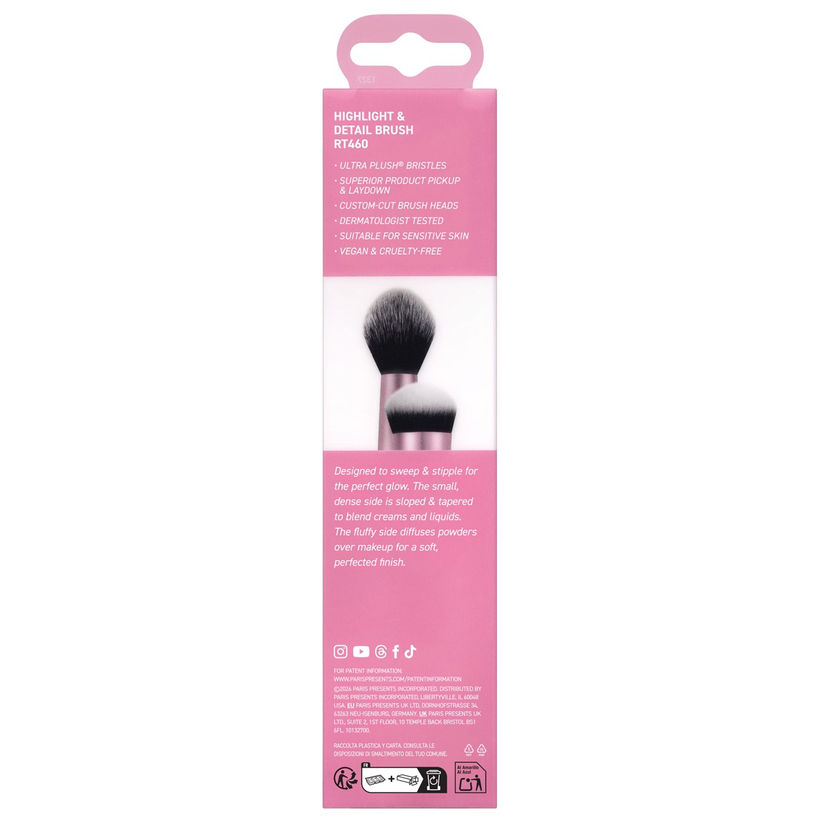 Real Techniques - Highlight & Detail brush - Image 2