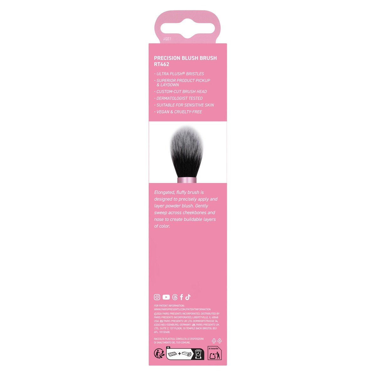 Real Techniques - Precision Powder Blush Brush - Image 2