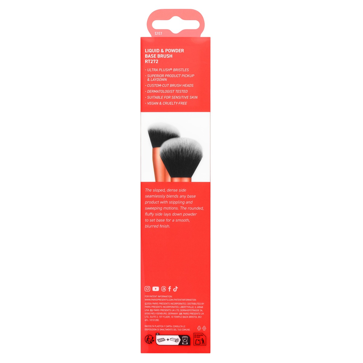 Real Techniques - Liquid & Powder brush - Image 2
