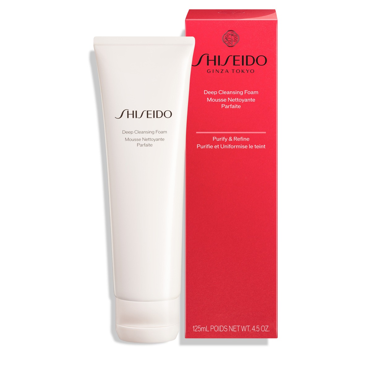 Shiseido - Deep Cleansing Foam 125ml - Image 2