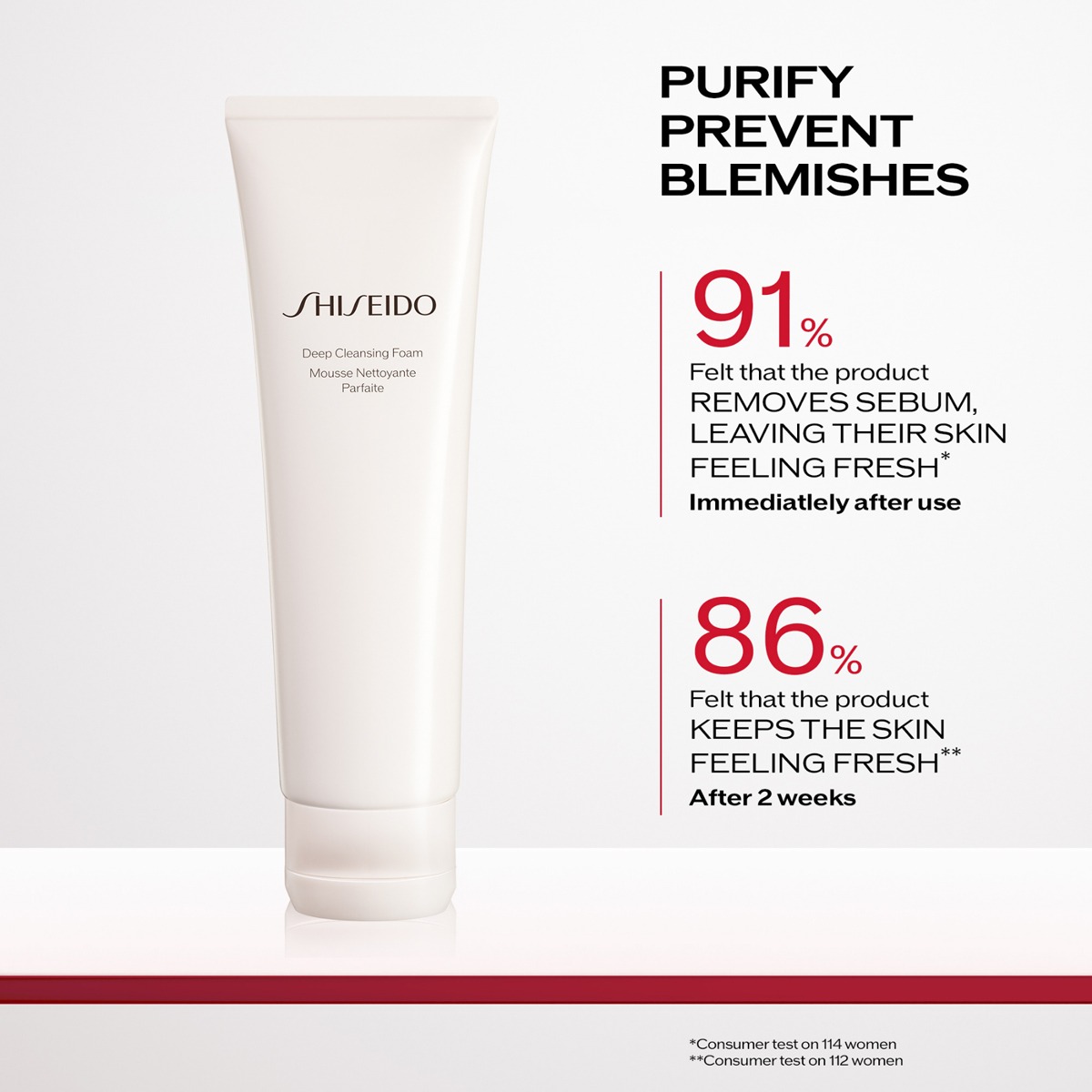 Shiseido - Deep Cleansing Foam 125ml - Image 6