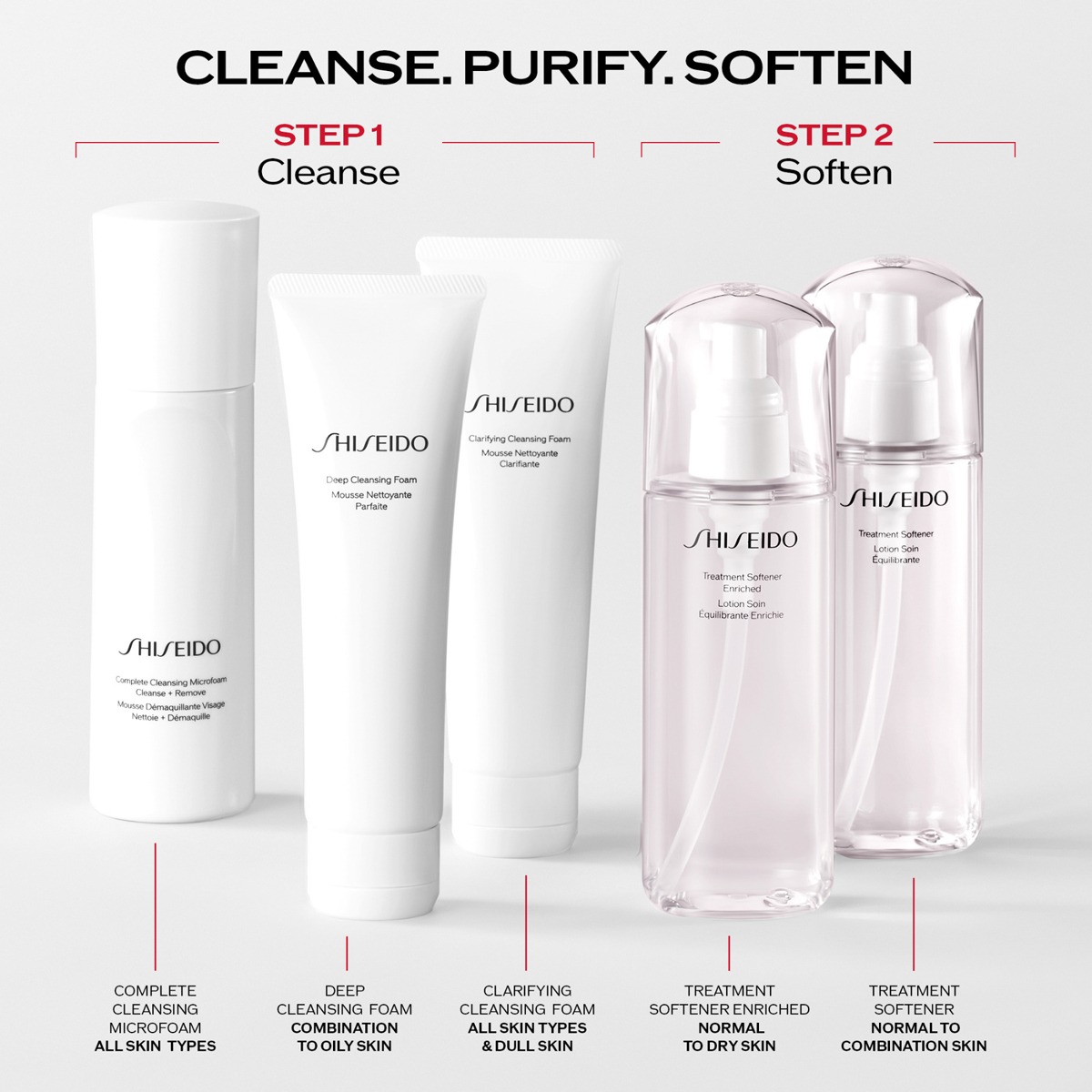 Shiseido - Deep Cleansing Foam 125ml - Image 5