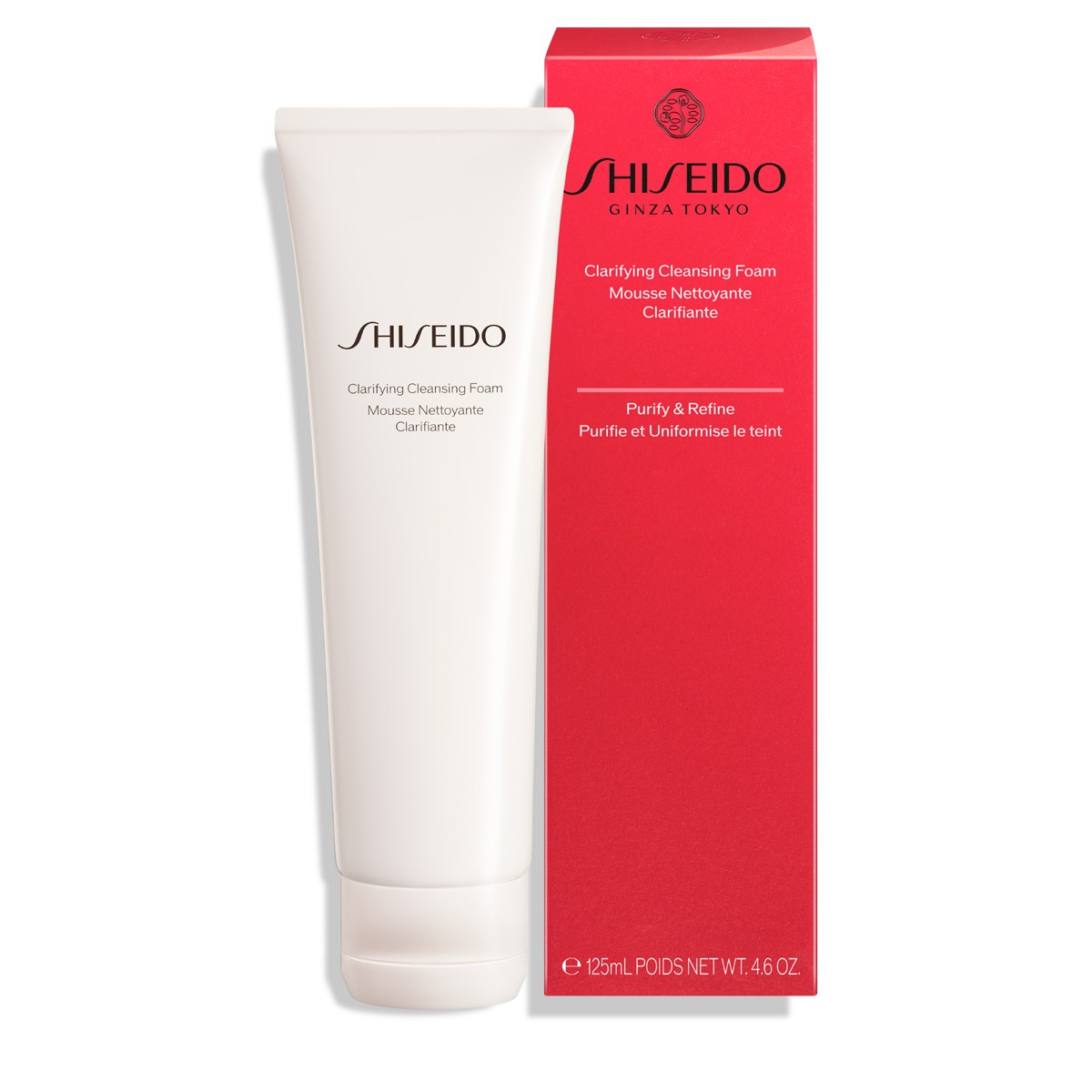 Shiseido - Clarifying Cleansing Foam 125ml - Image 2