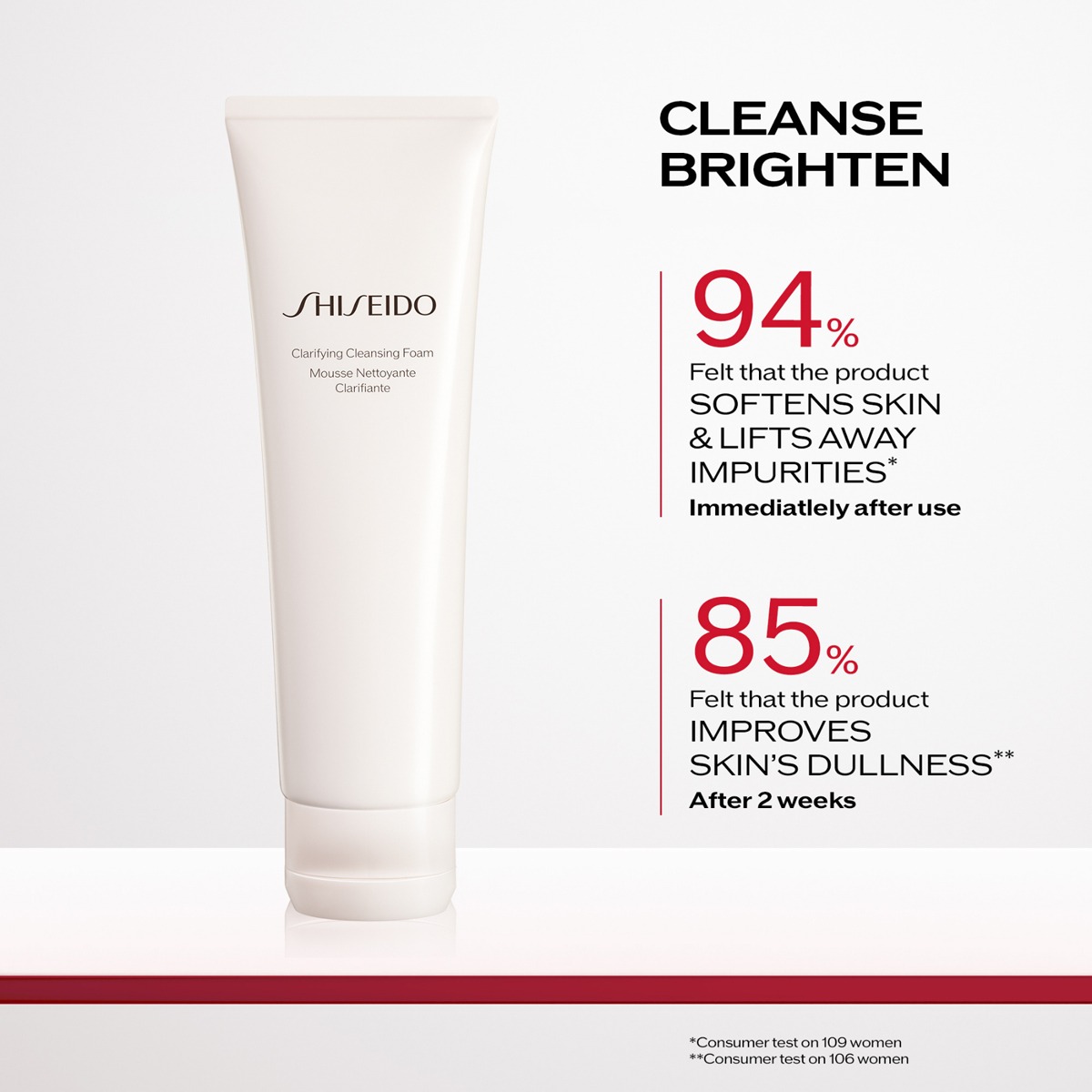 Shiseido - Clarifying Cleansing Foam 125ml - Image 5