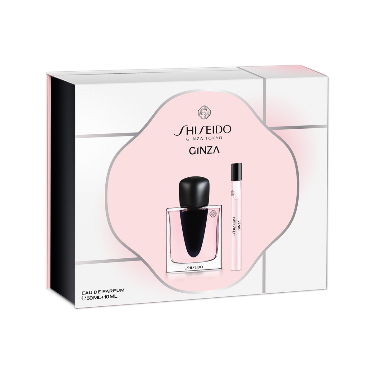 Shiseido - SH XMAS Ginza EDP 50ml + Travel 10ml 26 - Image 4