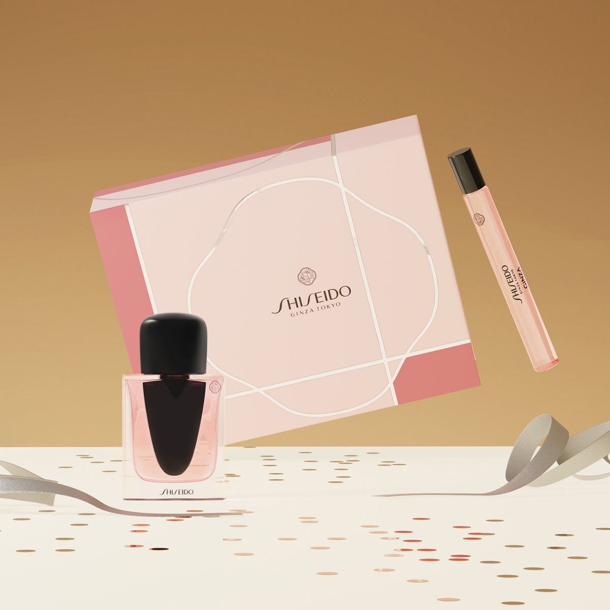 Shiseido - SH XMAS Ginza EDP 50ml + Travel 10ml 26 - Image 2