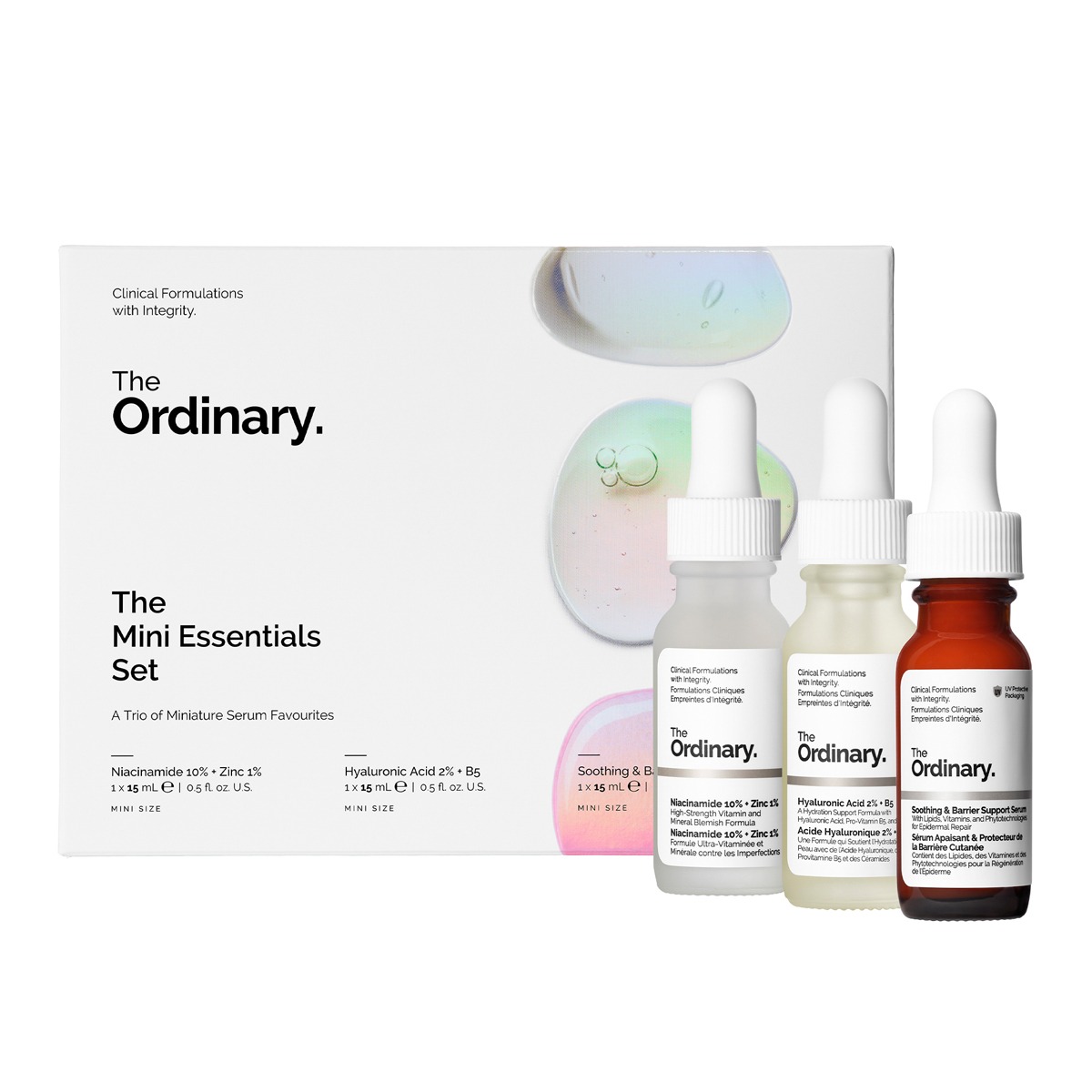 The Ordinary - The Mini Essentials Set - Image 1
