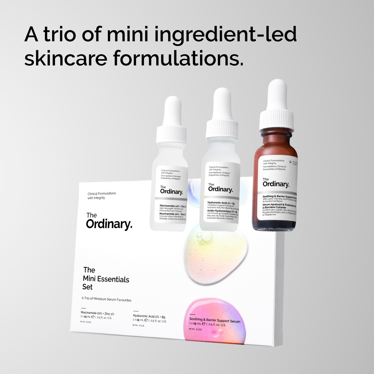 The Ordinary - The Mini Essentials Set - Image 4