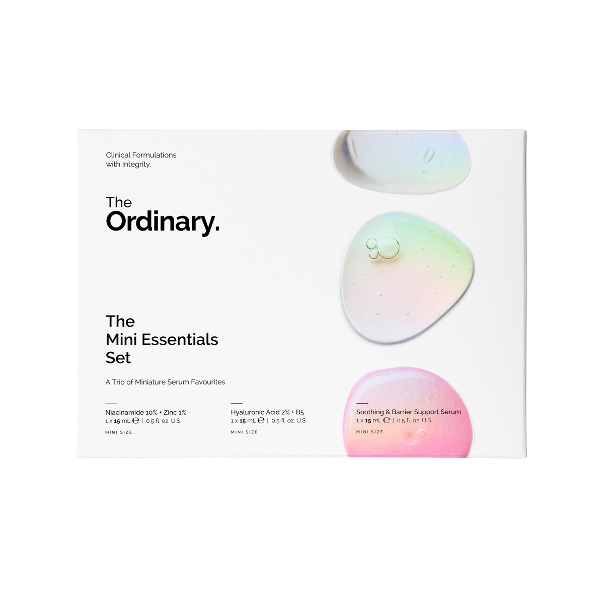 The Ordinary - The Mini Essentials Set - Image 5