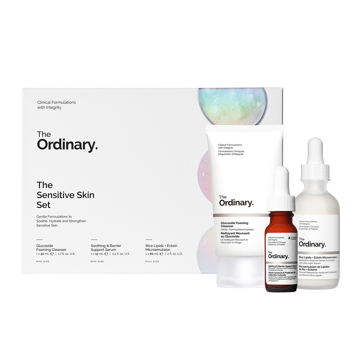 The Ordinary - The Sensitive Skin Set - Image 1