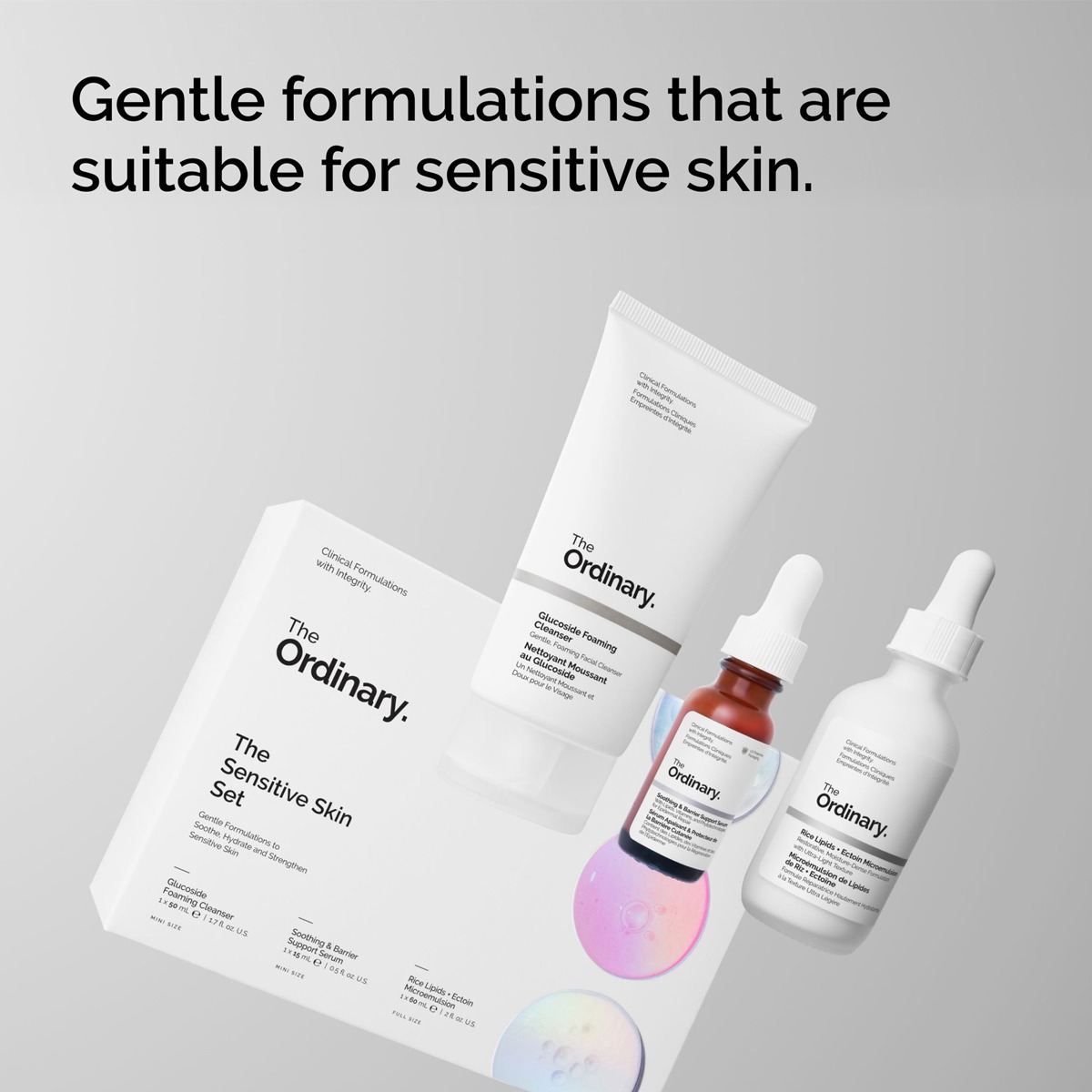 The Ordinary - The Sensitive Skin Set - Image 4