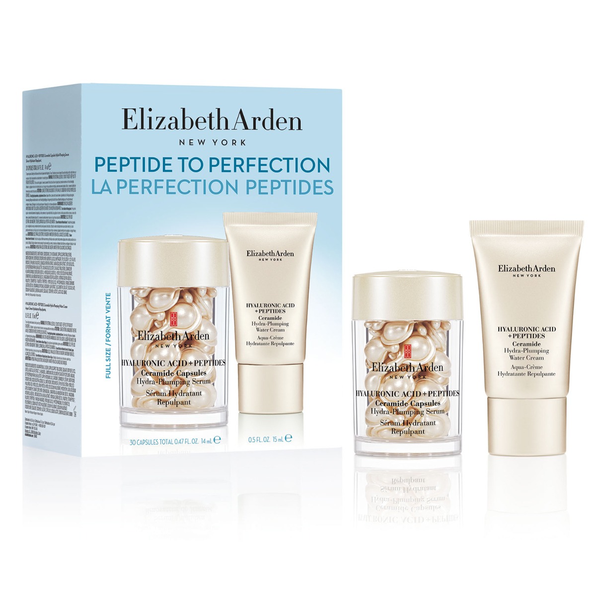 Elizabeth Arden - XMAS Ceramide Hyaluronic + Peptide Duo Set - Image 1