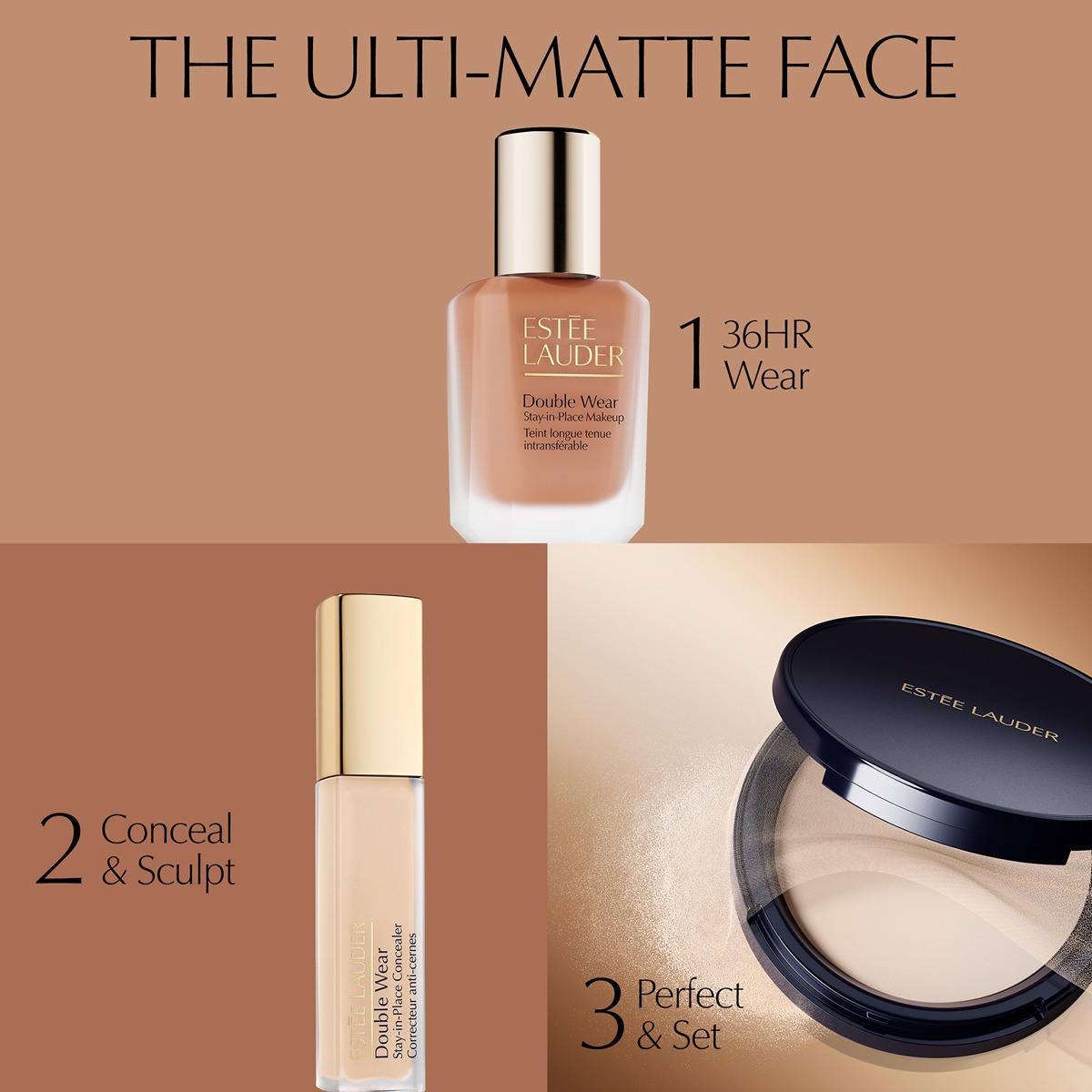 Estée Lauder - Double Wear Stay-In-Place Matte Setting Powder Veil (fleiri litir) - Image 6