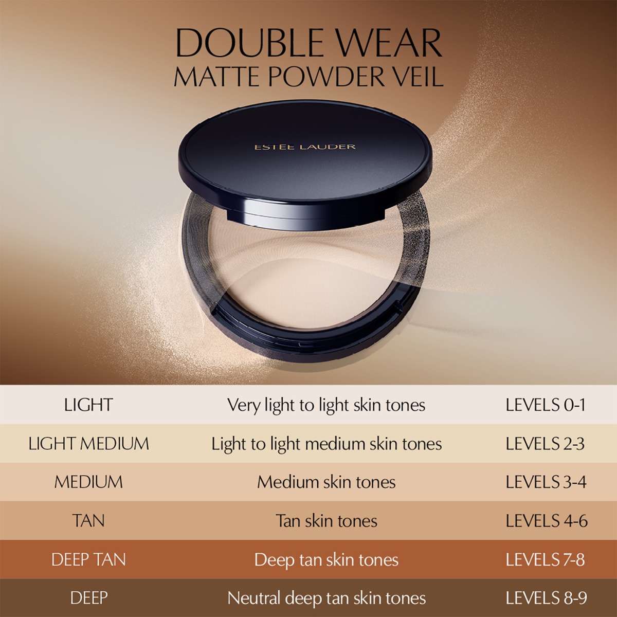 Estée Lauder - Double Wear Stay-In-Place Matte Setting Powder Veil (fleiri litir) - Image 7