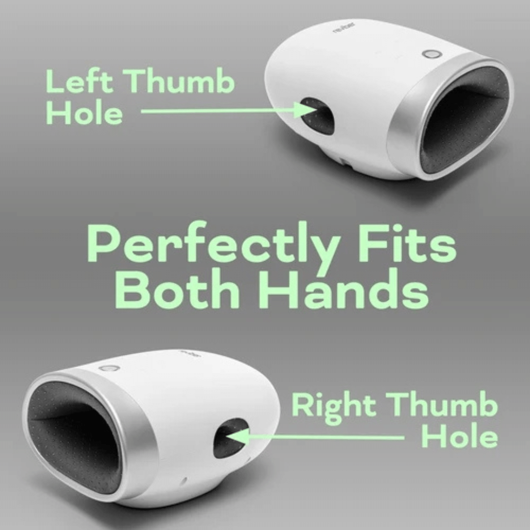 Reviber - Reviber Hand Spa Massager with Heat & Finger Stretch - Image 7