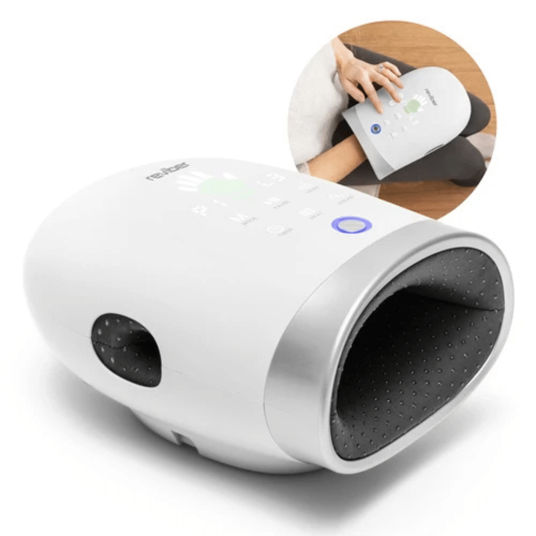 Reviber - Reviber Hand Spa Massager with Heat & Finger Stretch - Image 1